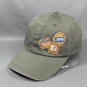 Bud Light Beer Strapback Hat Cap Baseball Golfer Beach Patrol MO USA Dad Mens
